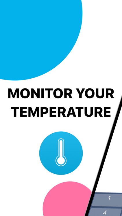 Temperature + Blood Oxygen app
