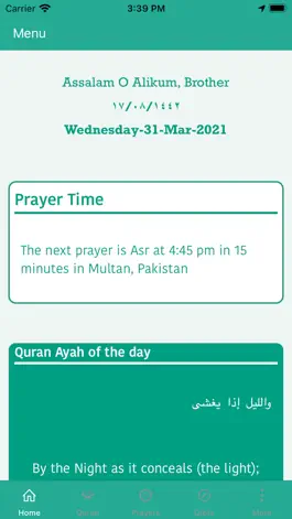 Game screenshot Islamic Guide Pro (IGP) apk