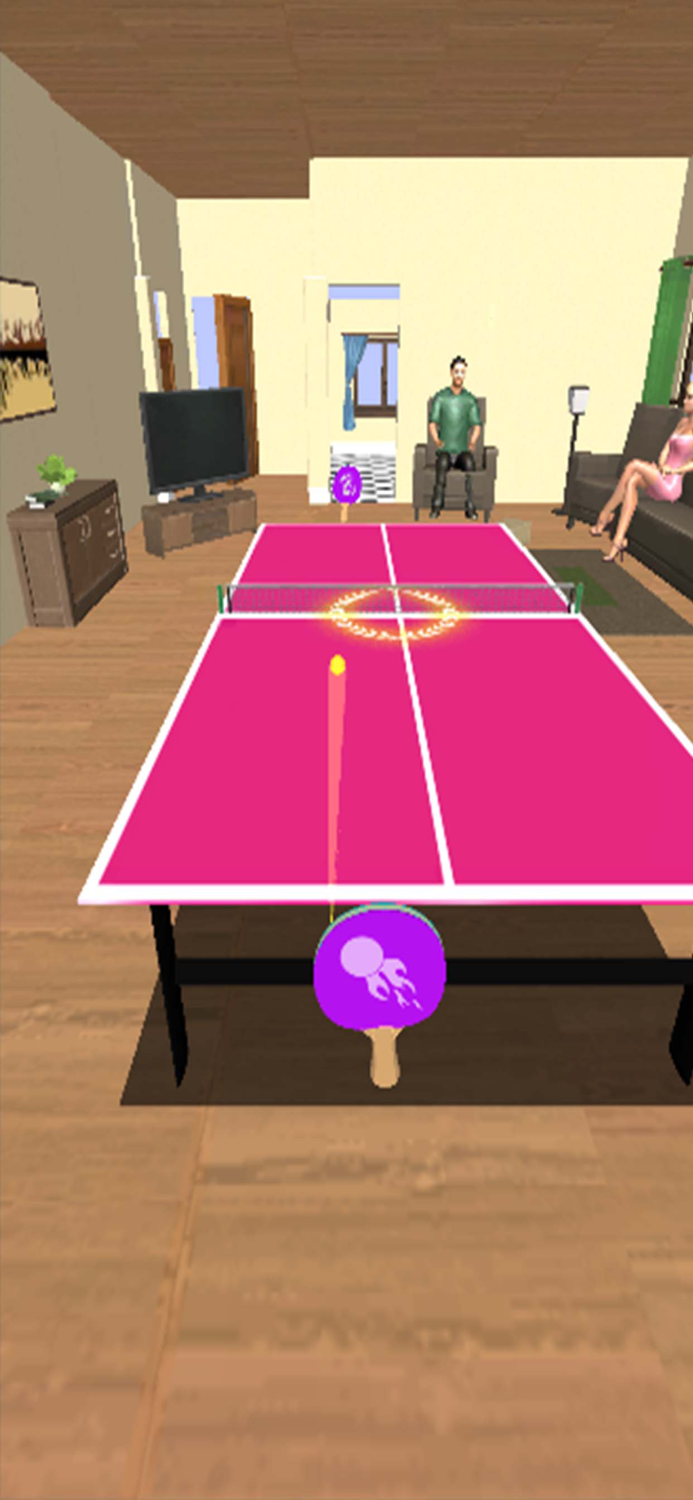 Ping Table Tennis Pong