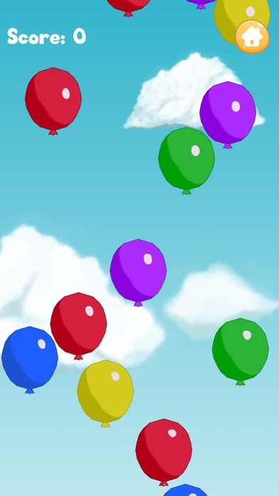 Jasper's Balloon Adventure Screenshot