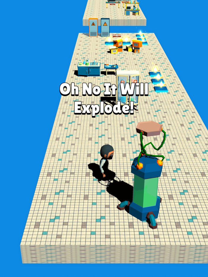 LabRun 3D Endles Runner