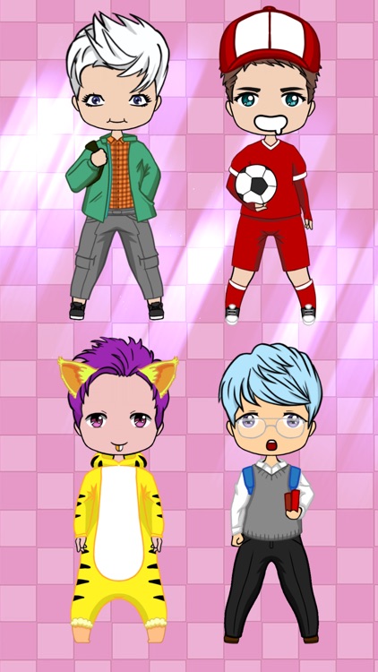 Chibi Boy – Avatar Creator