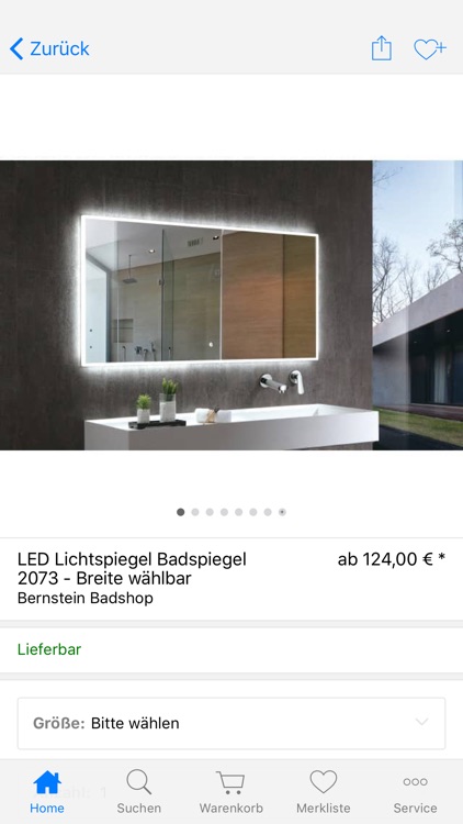 Bernstein Badshop by NEXTREND - GmbH