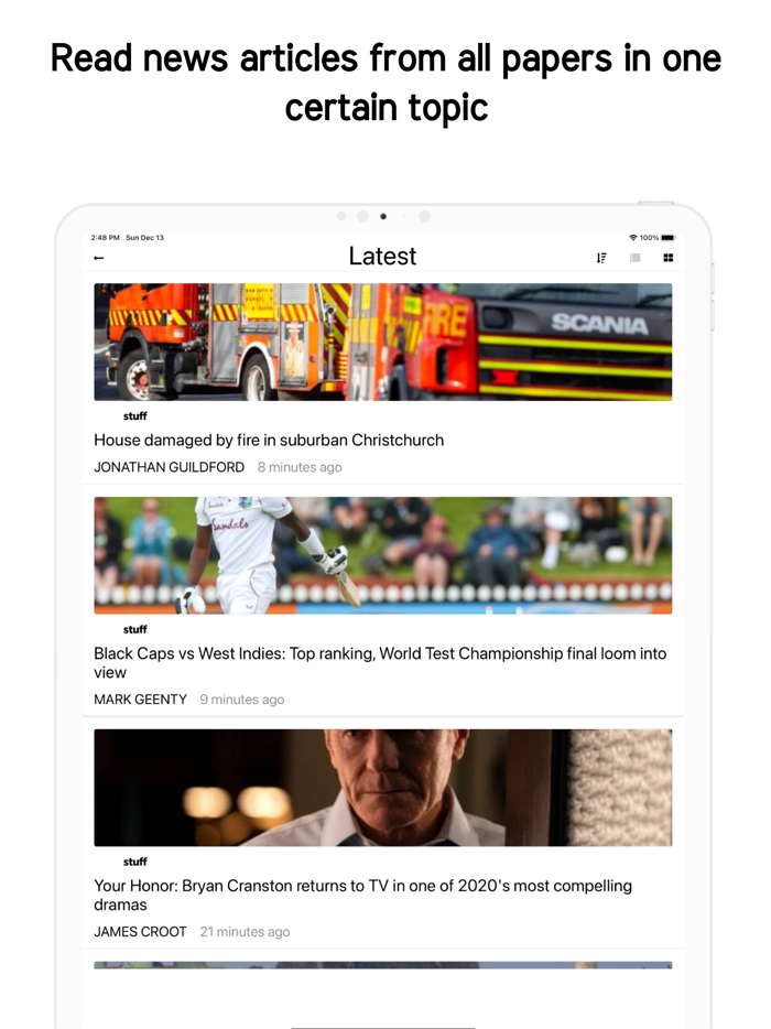New Zealand News Newsstand NZ