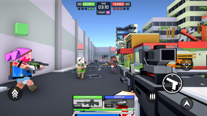 Blocky Gun FPS Online Screenshot