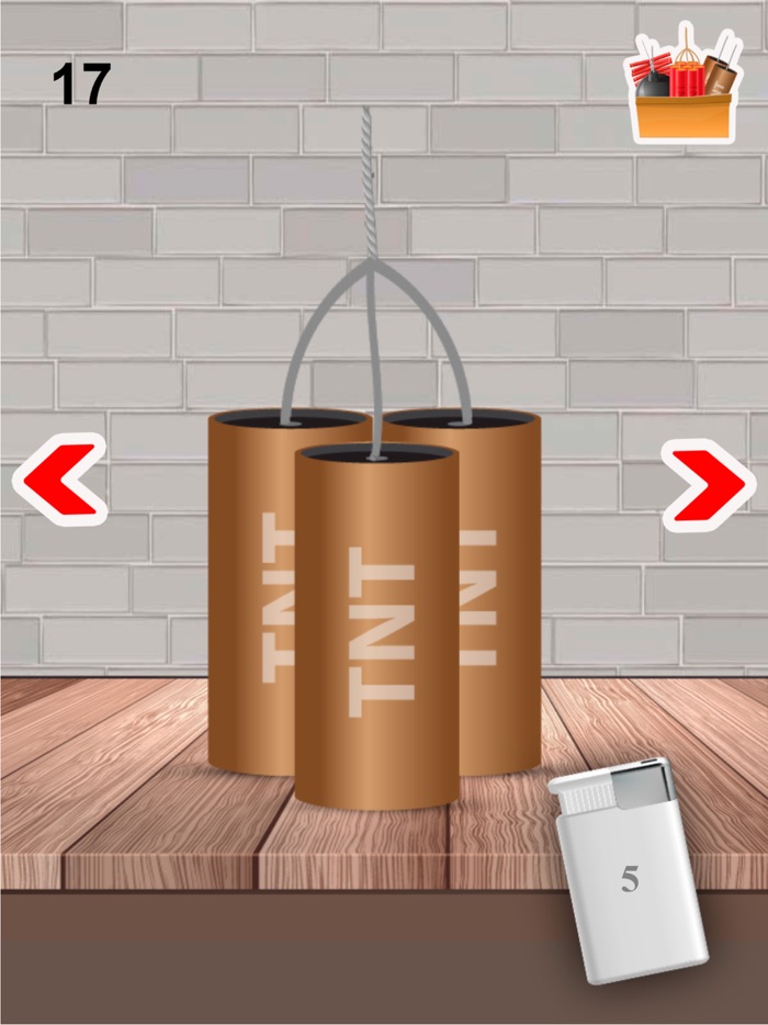 Simulador de petardos y bombas