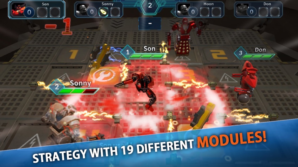 #5. VOLT : MOBILE (iOS) 由: Seo hwi Park