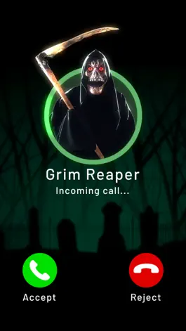 Game screenshot Grim Reaper Call Prank mod apk