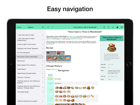 Screenshot #5 for Pocket Wiki for Genshin Impact