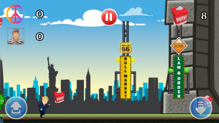 MAGA MILE-Donald Trump Race