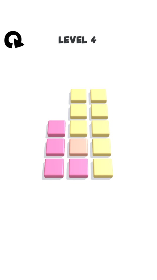 #2. Merge Colors Mix 3D (iOS) 由: veysel kahveciler