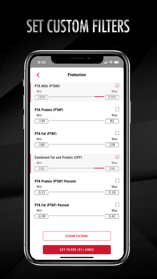 #2. Select Sires Mobile (iOS) 来自: Select Sires, Inc.