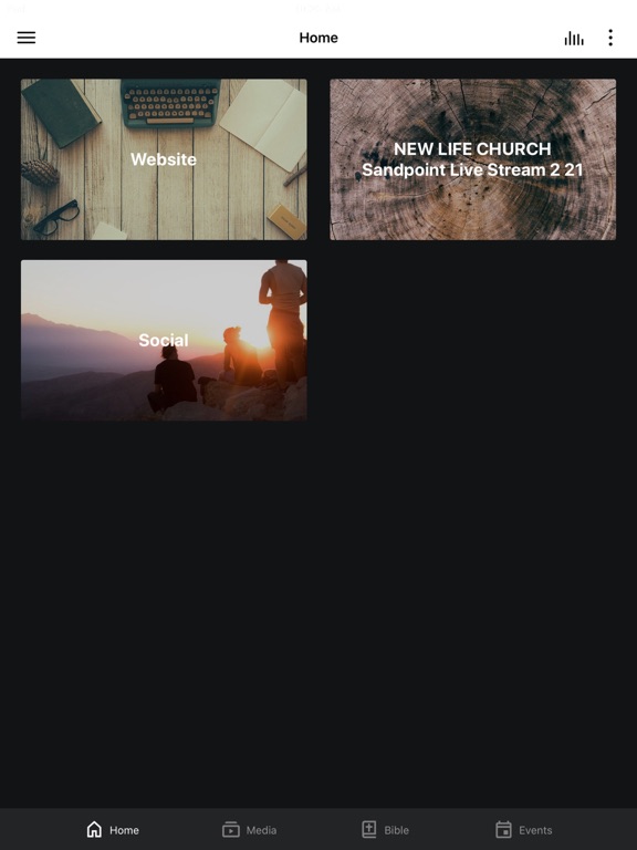 Screenshot #4 pour New Life Church Sandpoint