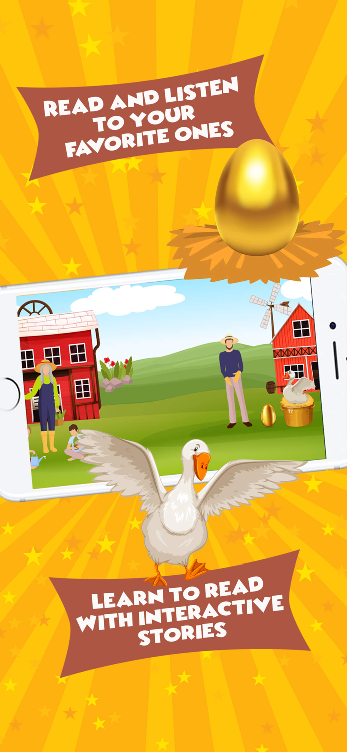 Story Books Learn To Read Apps