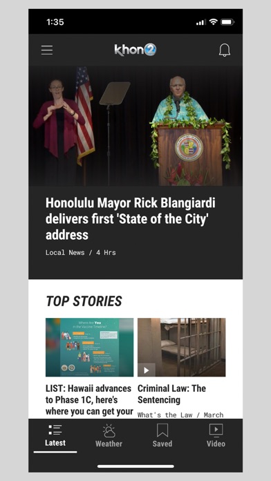 KHON2 News - Honolulu HI News Screenshot