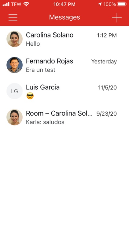ClaroES UCaaS screenshot-6