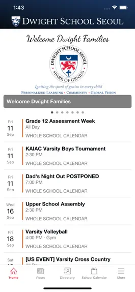 Game screenshot Dwight School Seoul mod apk