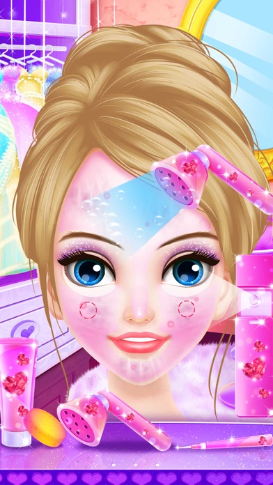 Wedding Face Painting Makeup Screenshot
