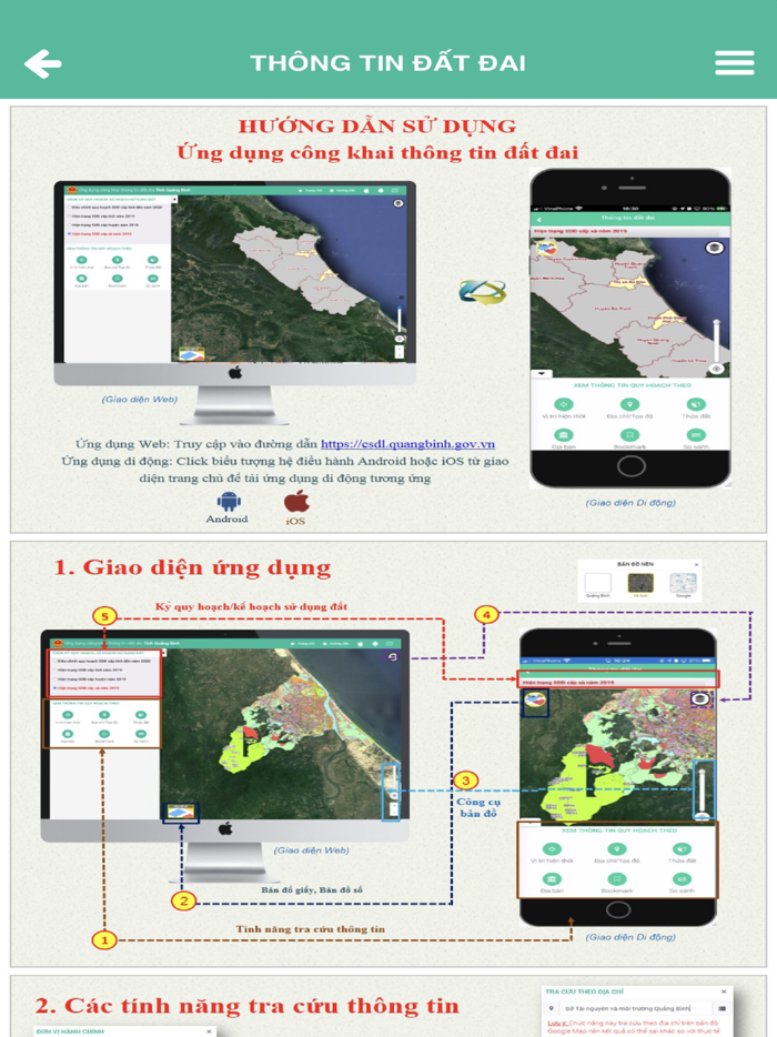 Cổng dữ liệu mở Quảng Bình