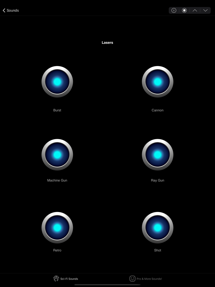 Sci-Fi Sounds and Noises