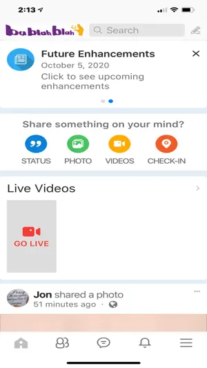 Bablahblah screenshot 2
