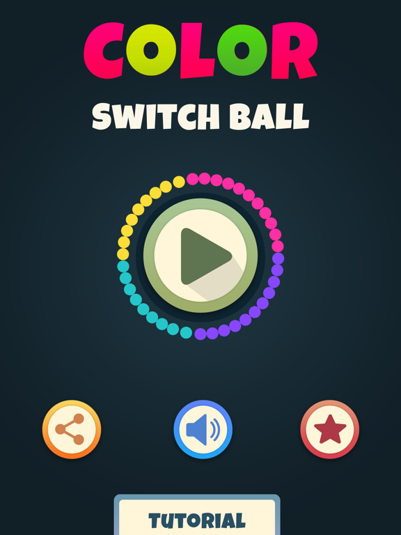Screenshot #4 pour Color Switch Ball:Color Jump