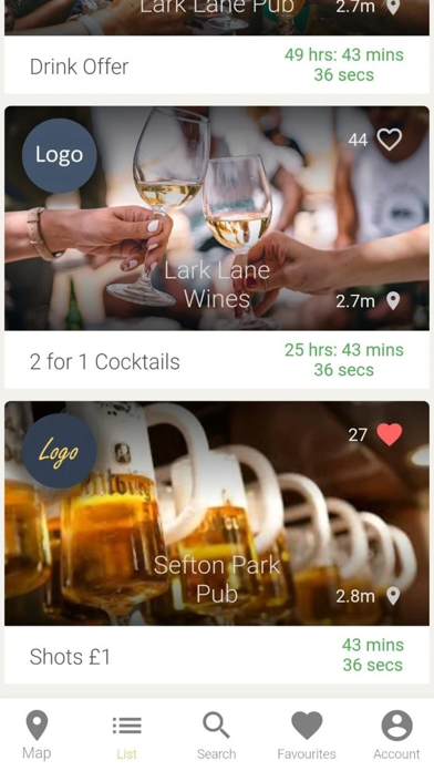 Bevvie Screenshot