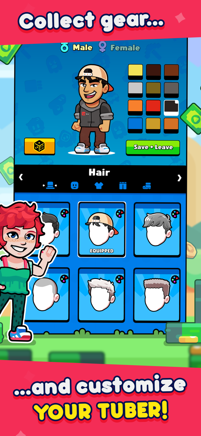 Idle Tuber Streamer Simulator