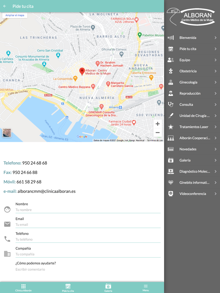 Clínica Alborán