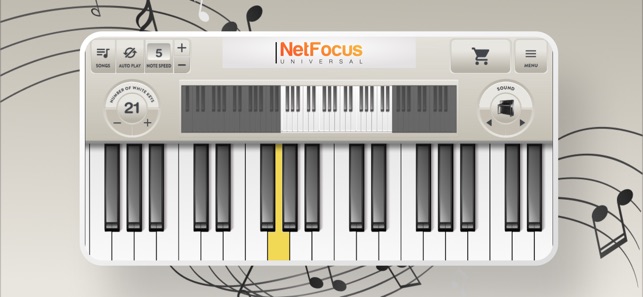 Teclado Piano Virtual na App Store