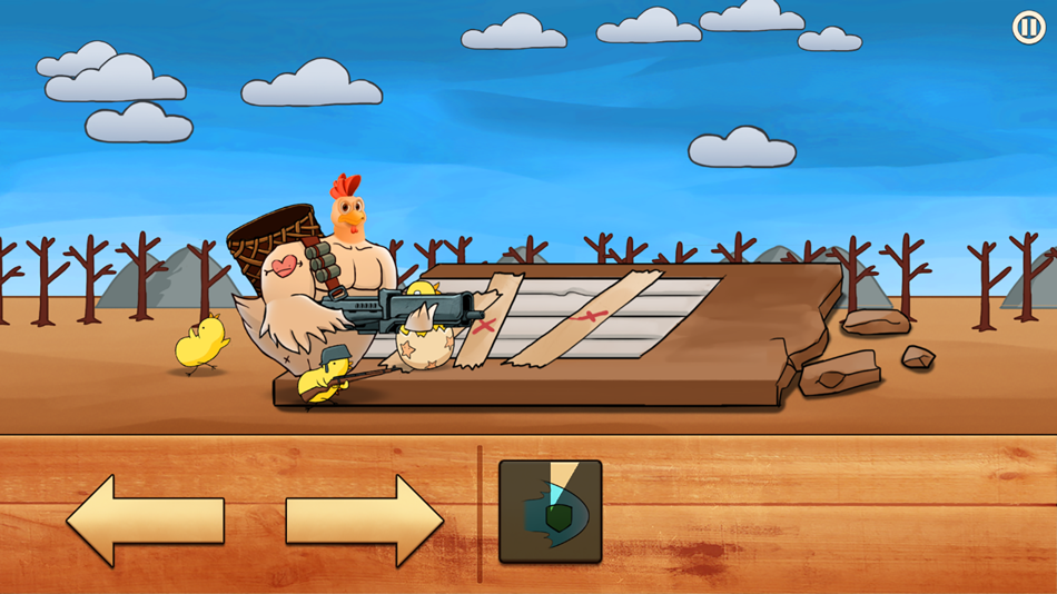 #5. Chicken Rebel (iOS) 由: Dang Hoa
