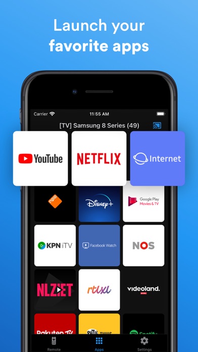 Smart TV Remote for Samsung Screenshot