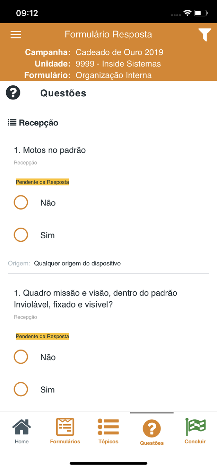 Inviolável Cadeado de Ouro