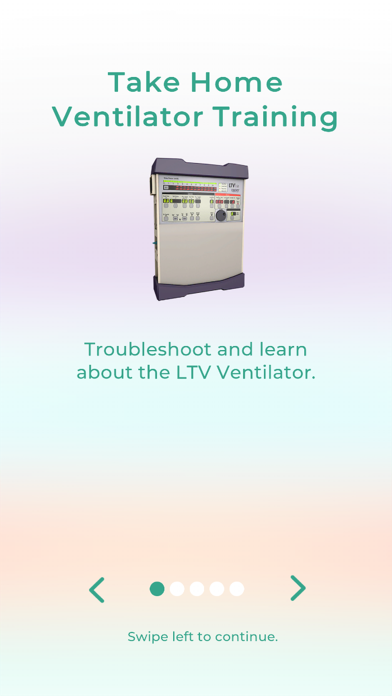 Screenshot #1 pour Ventilator Guide