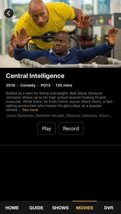 HTC TV NOW Screenshot