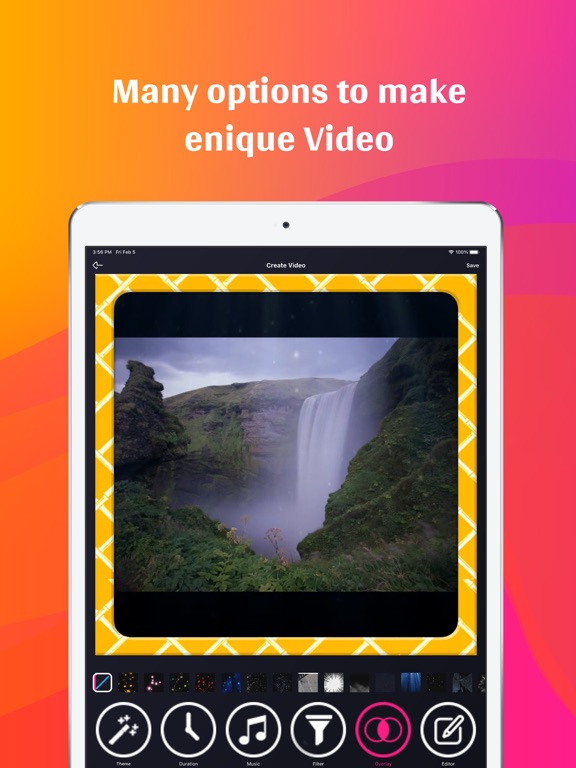 Screenshot #6 pour SlideShow Maker & Video Editor