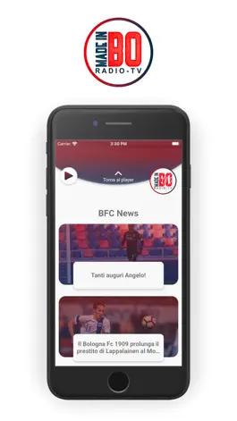 Game screenshot MadeinBO Radio TV apk