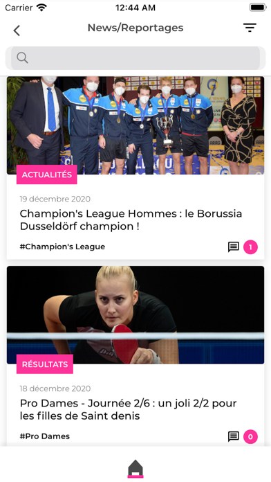 Screenshot #3 pour Butterfly Table Tennis