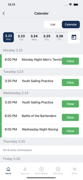 Game screenshot Tampa Yacht & Country Club hack