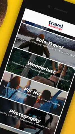 Game screenshot Travel Hashtags for Travelers apk