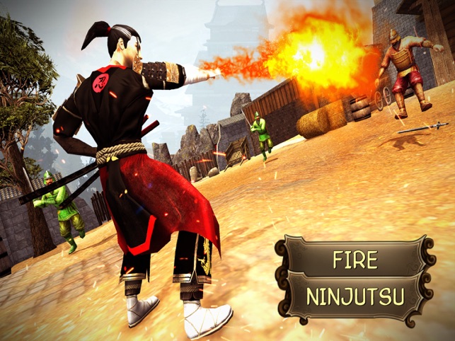 Shadow Ninja Survival Battle on the App Store