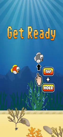 Game screenshot Tappy Fish - A Tappy Friend apk