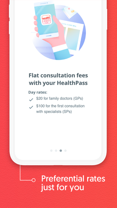 HealthPass by OCBC Screenshot