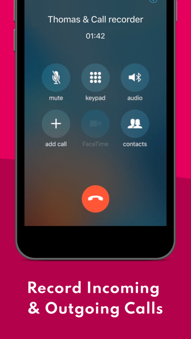 Call Recorder: Save & Listen Screenshot