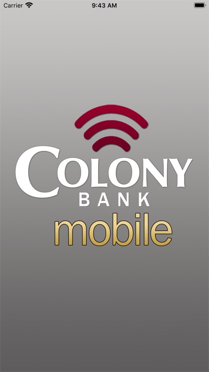 Colony Bank Mobile screenshot-0