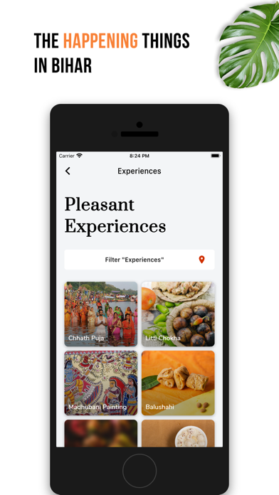 Bihar Tourism Screenshot