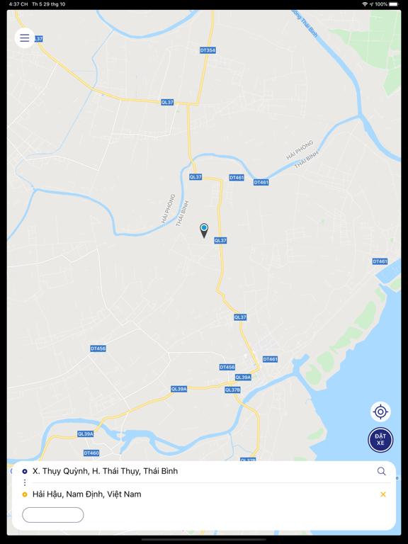 Screenshot #4 pour Taxi Hoàng Hà