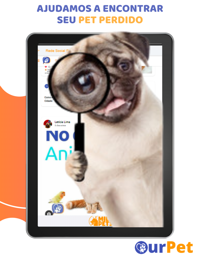 OurPet - o app animal