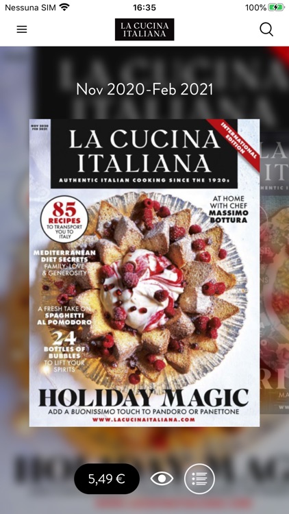 La Cucina Italiana USA screenshot-5