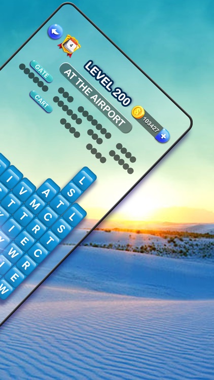 Findscapes: word search games